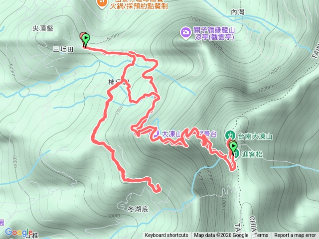 關子嶺大凍山祕境梅園預覽圖