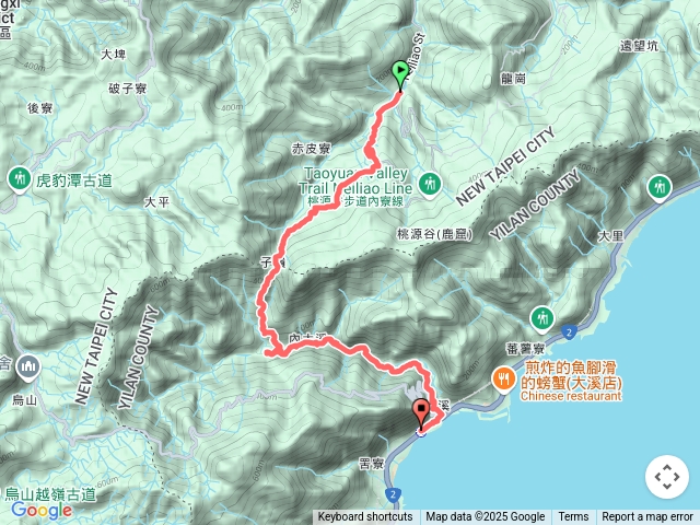 吉林3號橋內寮街127號尪子嶺內大溪分校內大溪古道大溪火車站