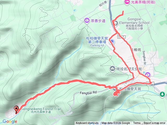 坑內坑順走口寮山預覽圖
