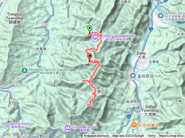 出礦坑黃麻園十分棟鹿仔望峯預覽圖