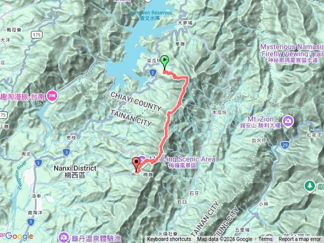 三角南山縱走#065▶️伍龍步道預覽圖