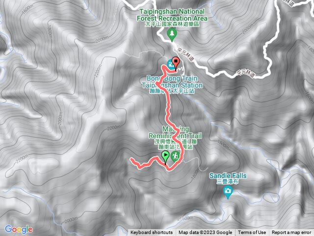 太平山蹦蹦車 茂興懷舊步道
