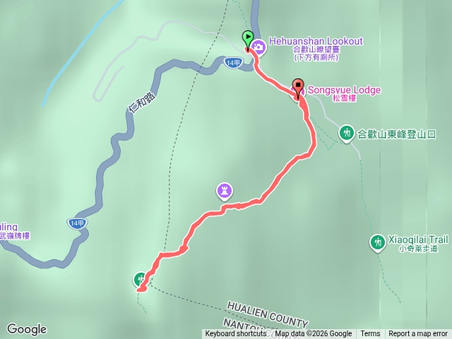 合歡山東峰