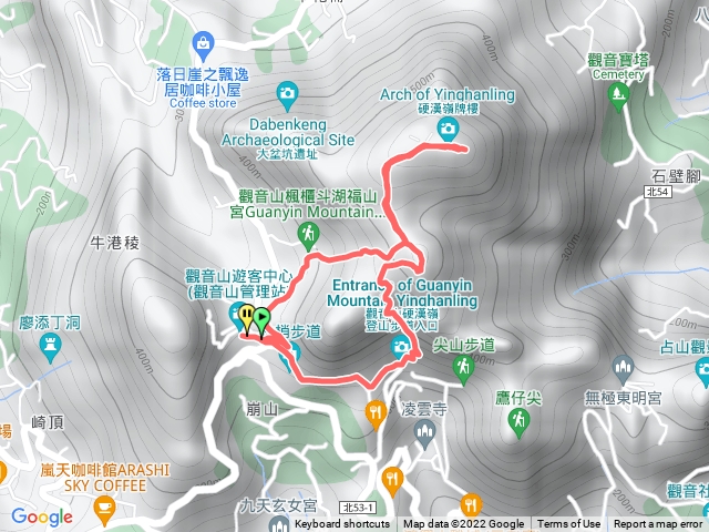 觀音山o型一圈