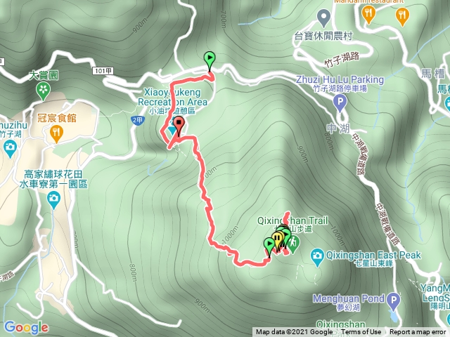 20210319小油坑、主峰、北峰、小油坑