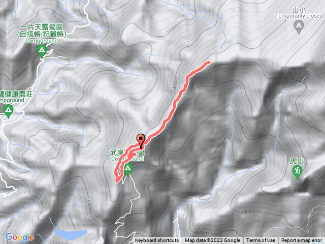 橫龍騰龍古道