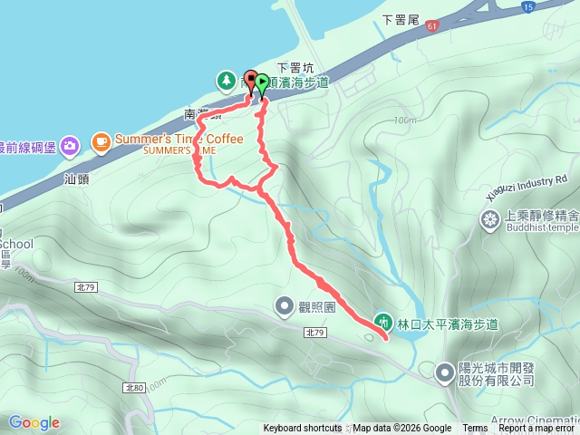 林口太平濱海步道預覽圖