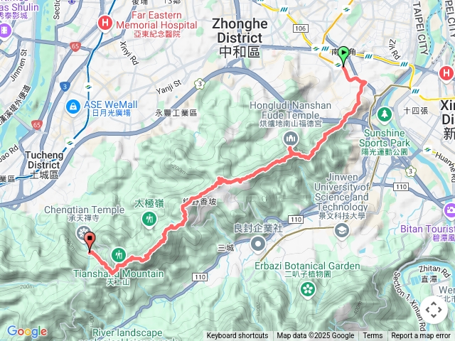 環台北天際線第一段南勢角-土城