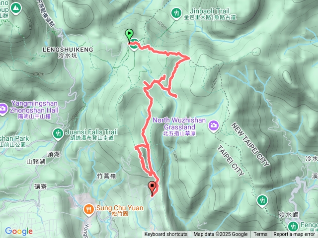 擎天崗東峰、後湖里溪古道、後湖底山、竹篙山東北峰、山川石、內寮崙、竹篙山南峰+4蕃厝（蕃王厝、王子厝、公主厝、蕃婆厝）