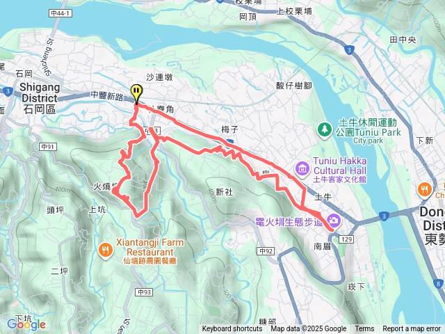 情人木橋-挑物古道-五福臨門-梅子古道-電火圳步道預覽圖