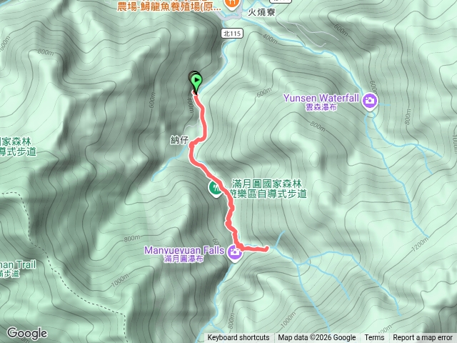 滿月圓瀑布預覽圖