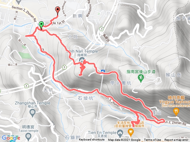 指南宮千階步道O型