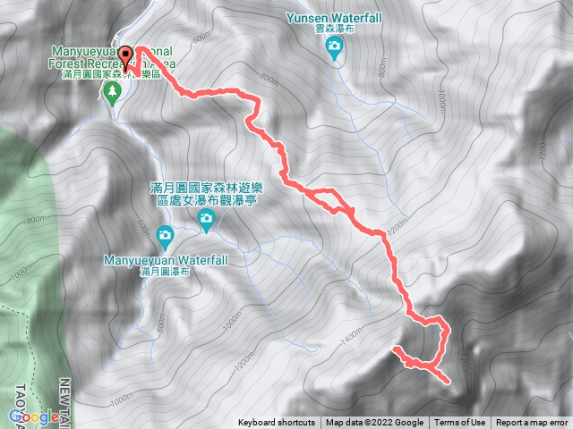 組合上巫山 樂佩小o找無路 原路去返