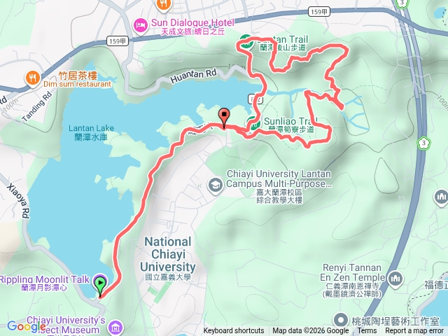 蘭潭後山步道