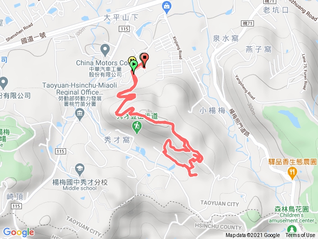 210207秀才步道之櫻花盛開