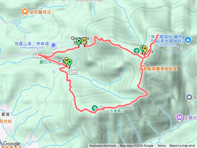 飛鳳山-中坑山預覽圖