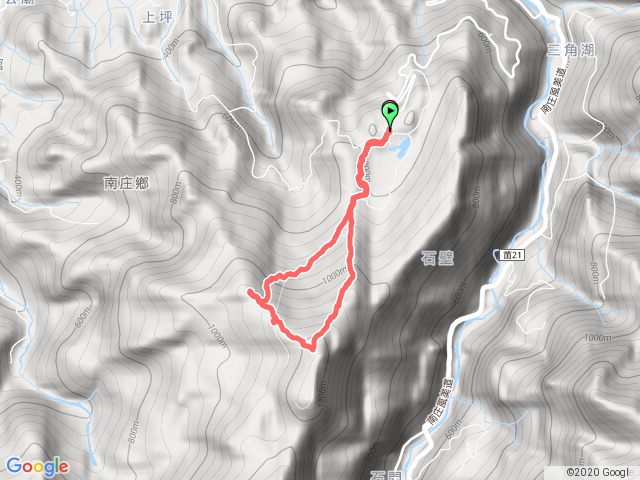 南庄向天湖上光天高山