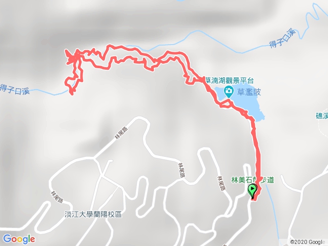 礁溪林美磐石步道&草湳湖臨湖步道