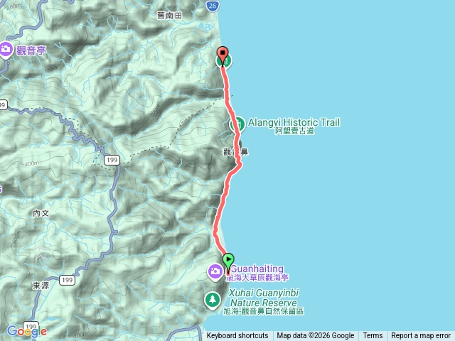 阿朗壹古道預覽圖