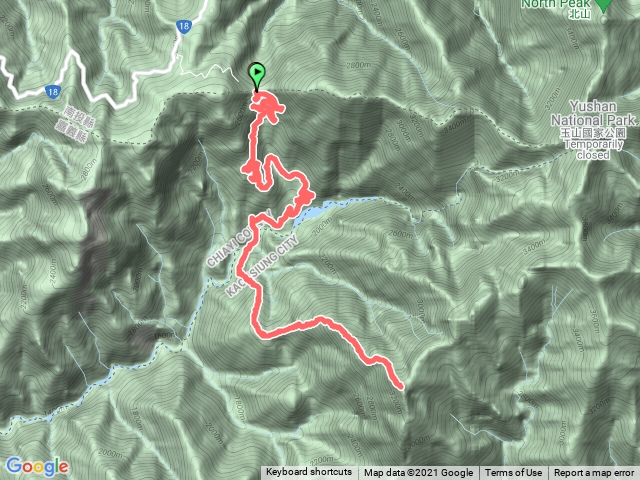 楠梓仙溪上楠玉山