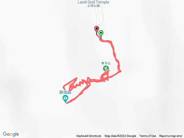 2022119孝子山慈母峰普陀山
