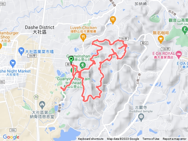 大社觀音山23連峰1120102