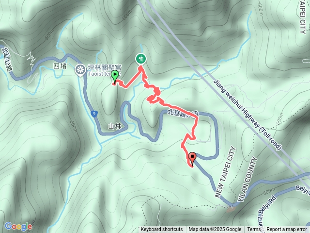 淡蘭古道南路第四第五段-四堵古道切一半-公車923F723---2