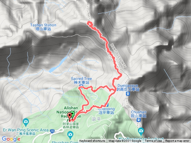 大塔山輕鬆漫遊