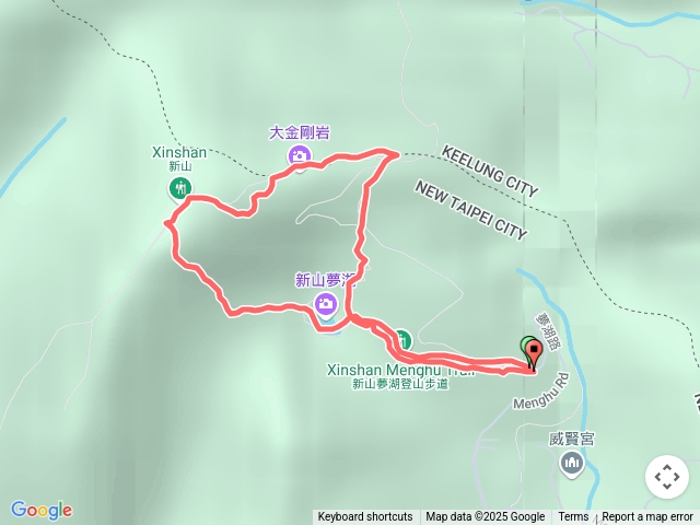 新山-夢湖-金剛石