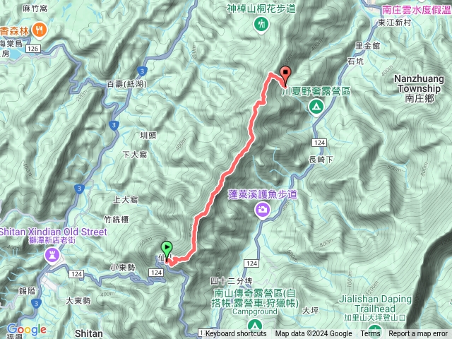 神仙縱走（月翔淇明樹？）