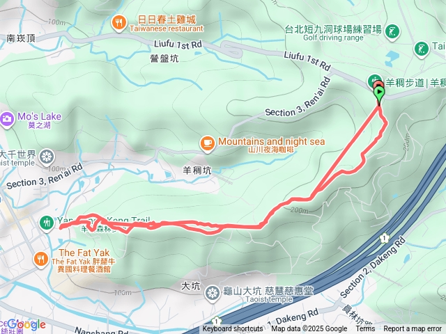羊稠森林步道