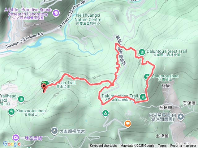 2025108大崙頭山O圈