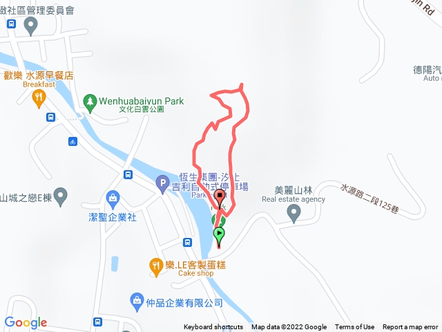 白雲步道輕鬆走20220226