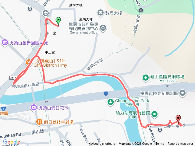 南崁溪路預覽圖