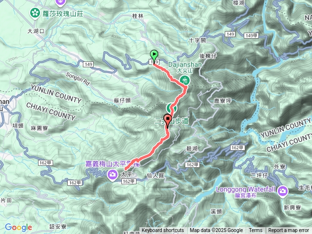 雲嘉五連峰預覽圖