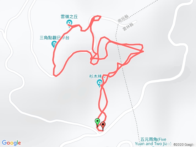 杉木林步道＋雲嶺之丘
