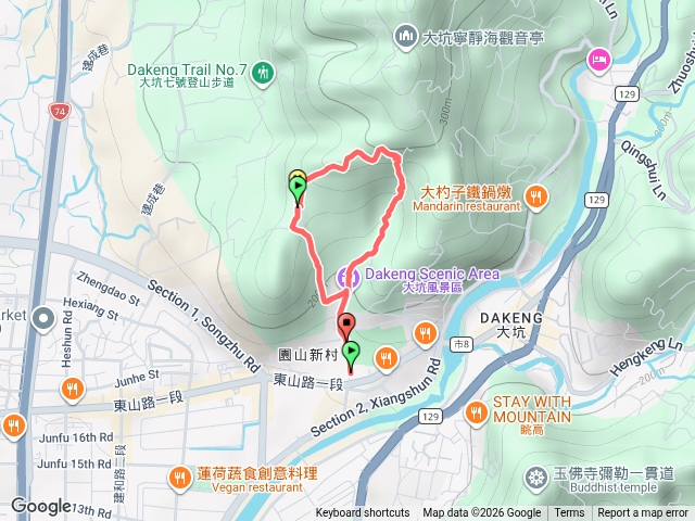 大坑9、9-1步道