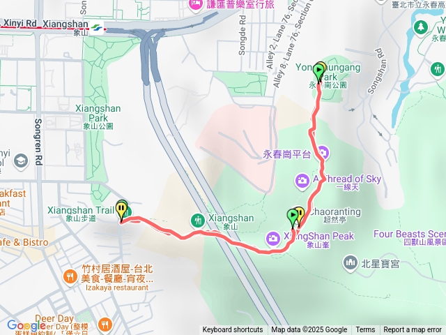 象山永春平台