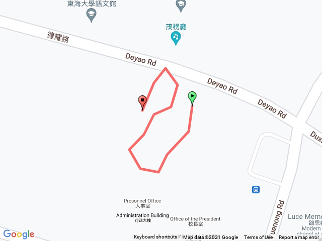 停車場靠H大