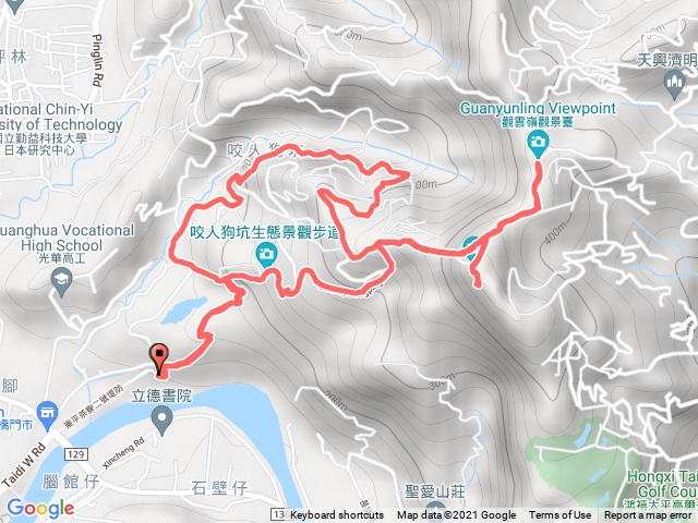20211127 太平三汀山埤頭山觀雲嶺大O