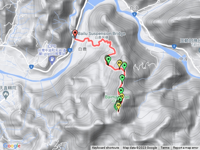 白毛山（川澤拉麵）