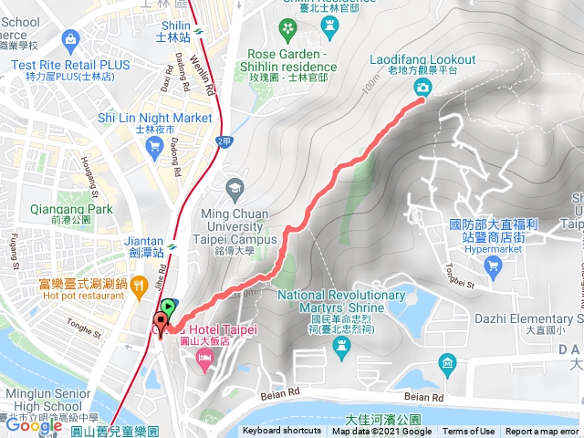 劍潭老地方