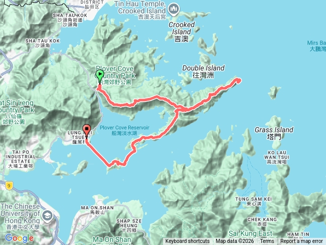 香港環湖出咀摸鬼手