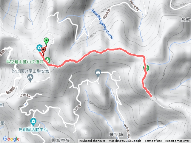 腳頭屋四分尾耳空龜山