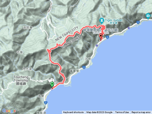 1120403桃源谷(大溪上大里下)