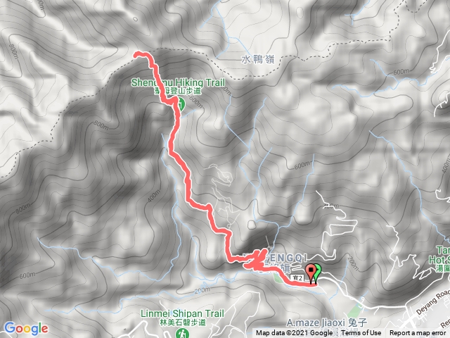 20210320_聖母山莊(抹茶山)來回