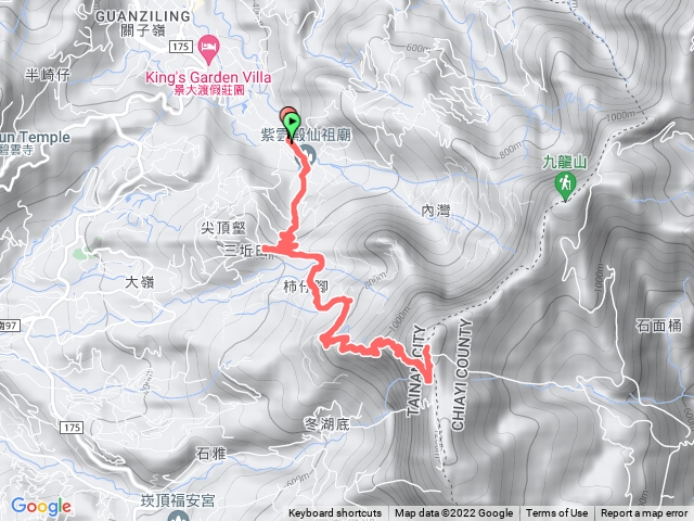 1110424 台南大凍山