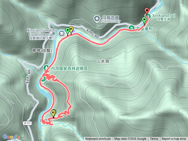 信賢步道+內洞森林遊樂區