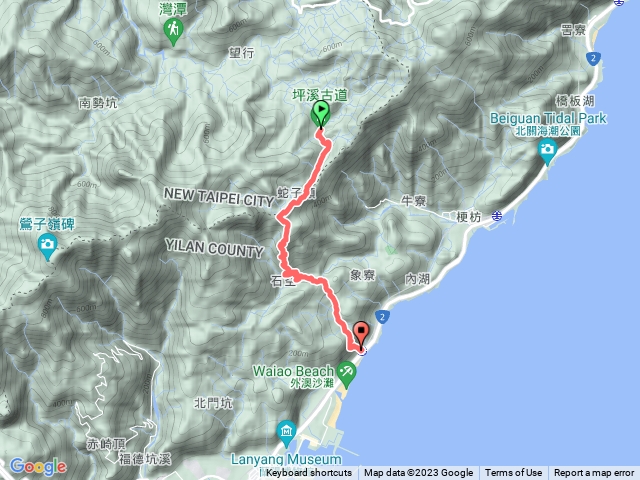 富陽共學穿越石空雙溪散策