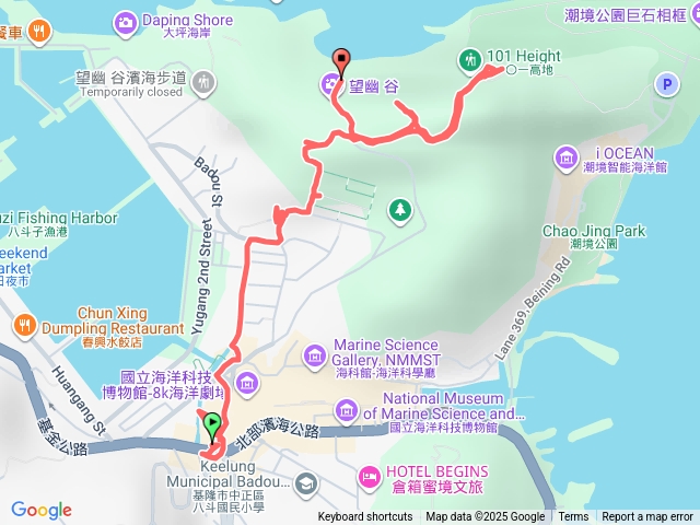 基隆－臺灣百大必訪步道（2-1）忘憂谷步道20251216-1a預覽圖